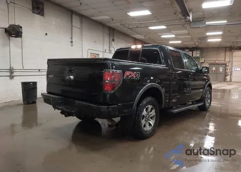 2014 Ford F-150 Fx4 from USA, damaged, VIN 1FTFW1ET9EKF49936